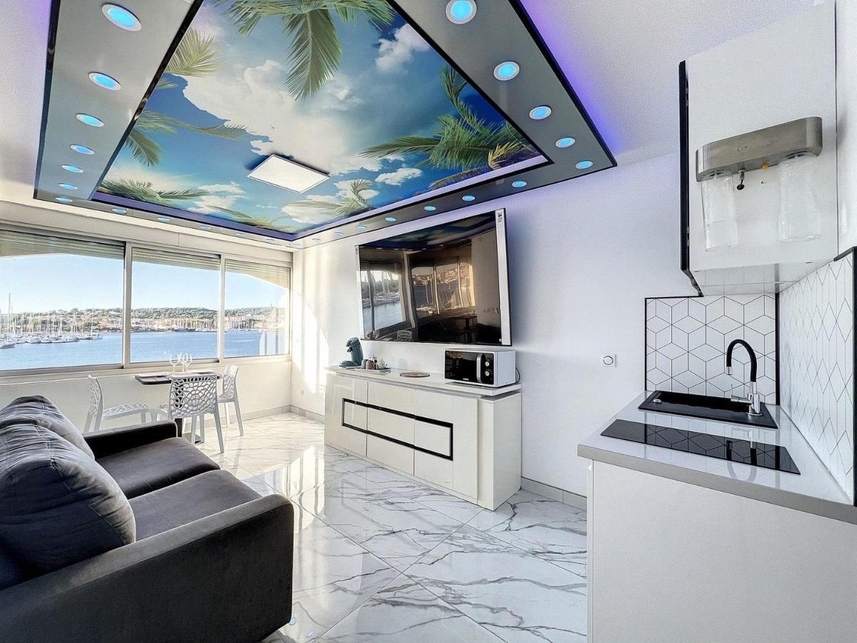 Studio Prestige, Ile Des Pecheurs, Vue Port Agde Esterno foto