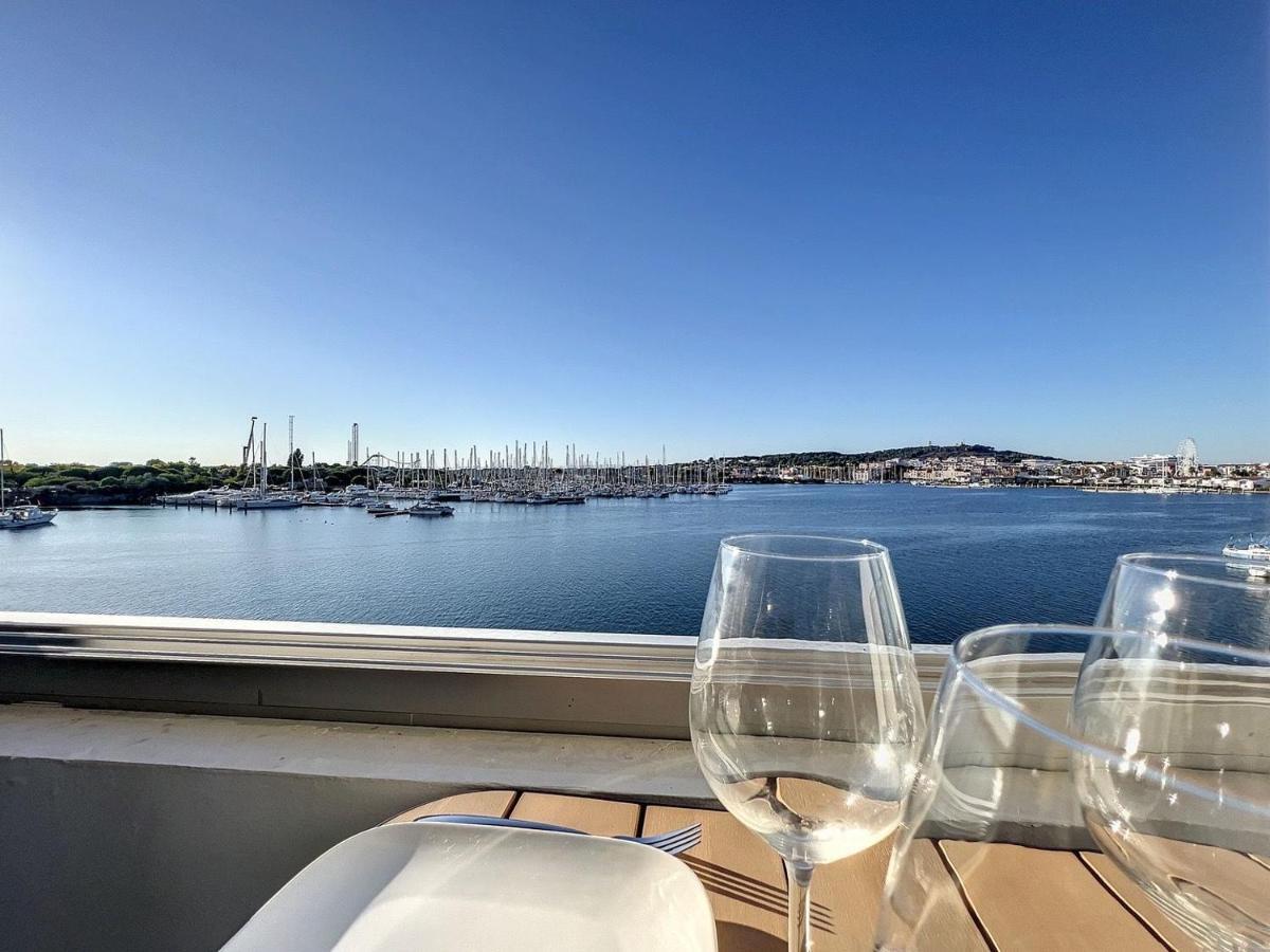 Studio Prestige, Ile Des Pecheurs, Vue Port Agde Esterno foto