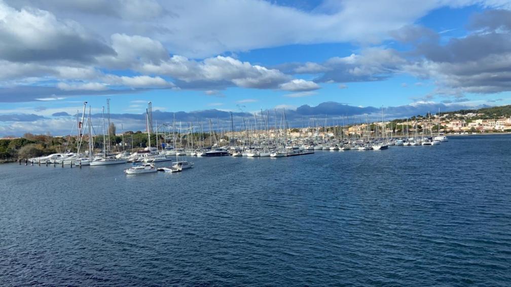Studio Prestige, Ile Des Pecheurs, Vue Port Agde Esterno foto