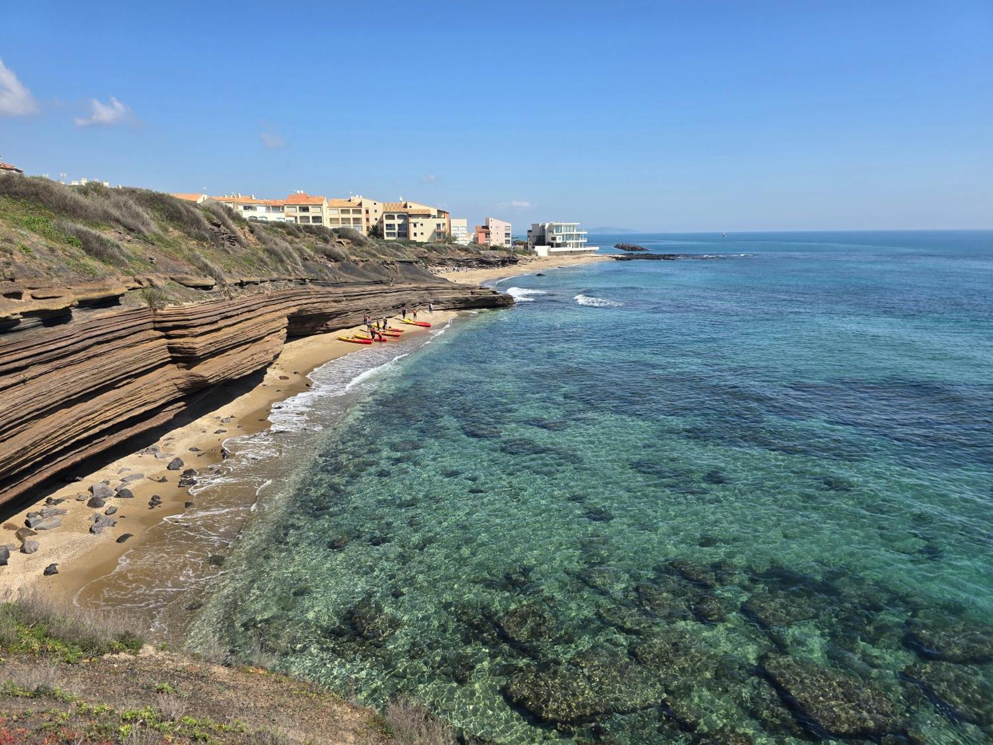 Studio Prestige, Ile Des Pecheurs, Vue Port Agde Esterno foto